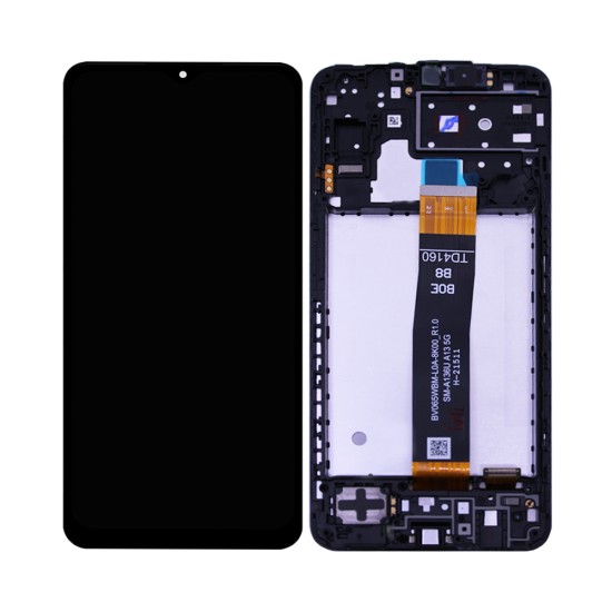 Touch+Display+Frame Samsung Galaxy A13 5G 2022/A136 Service Pack Black